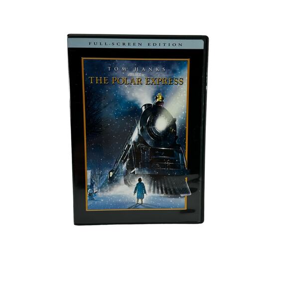 The Polar Express Movie DVD (Full Screen Edition)‎ Kids & Family - Picture 1 of 4